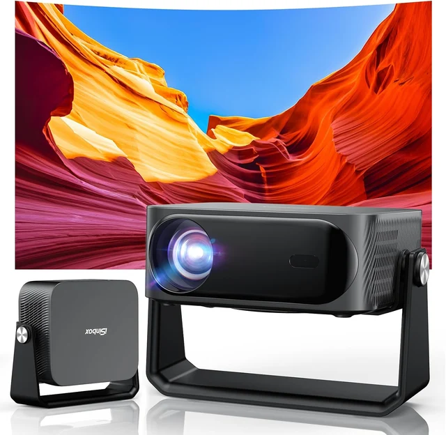 YG381 360° projector — view 1