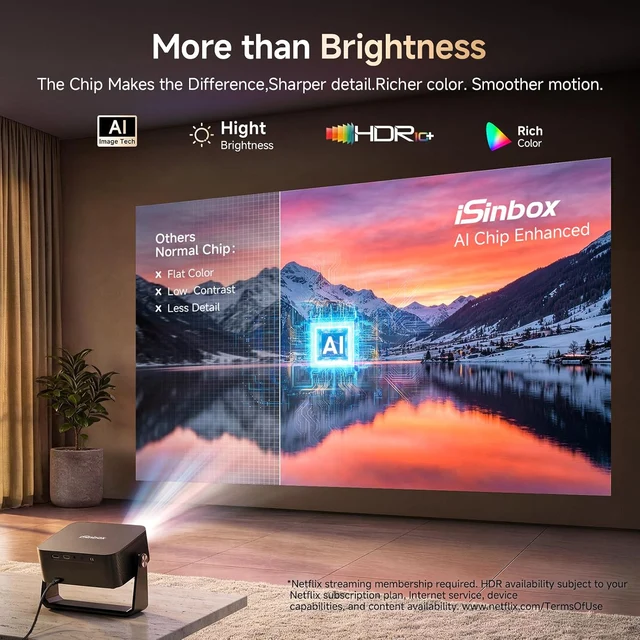 YG381 180° projector — view 3